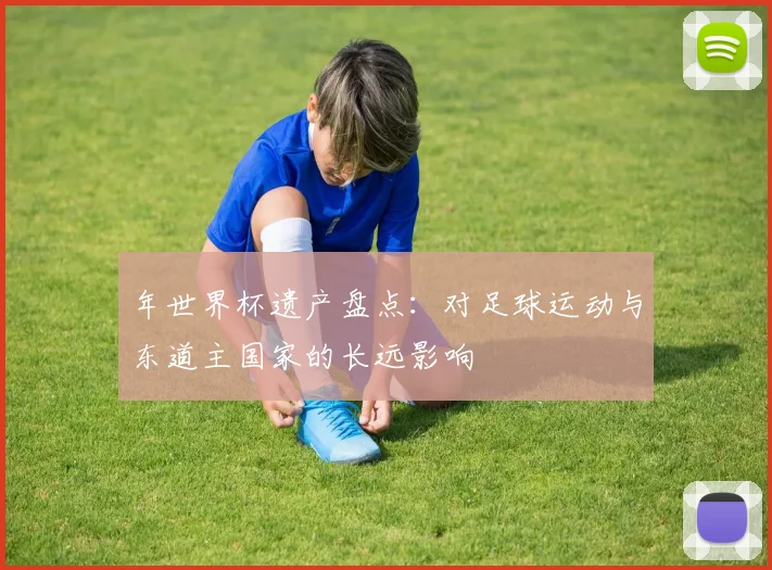 年世界杯遗产盘点:对足球运动与东道主国家的长远影响