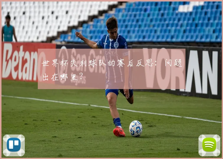 世界杯失利球队的赛后反思：问题出在哪里？