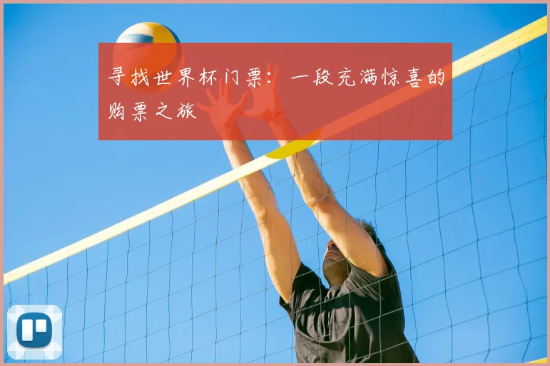 寻找世界杯门票：一段充满惊喜的购票之旅